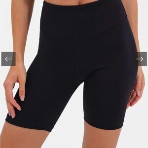 MATE the label Organic Stretch Biker Short size medium